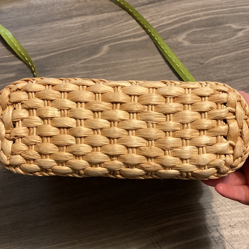 Brighton Straw Crossbody Bag - Picture 8 of 16